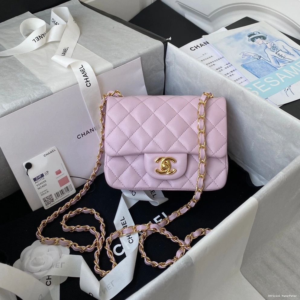 BAG 17CM FLAP CHANEL 0715